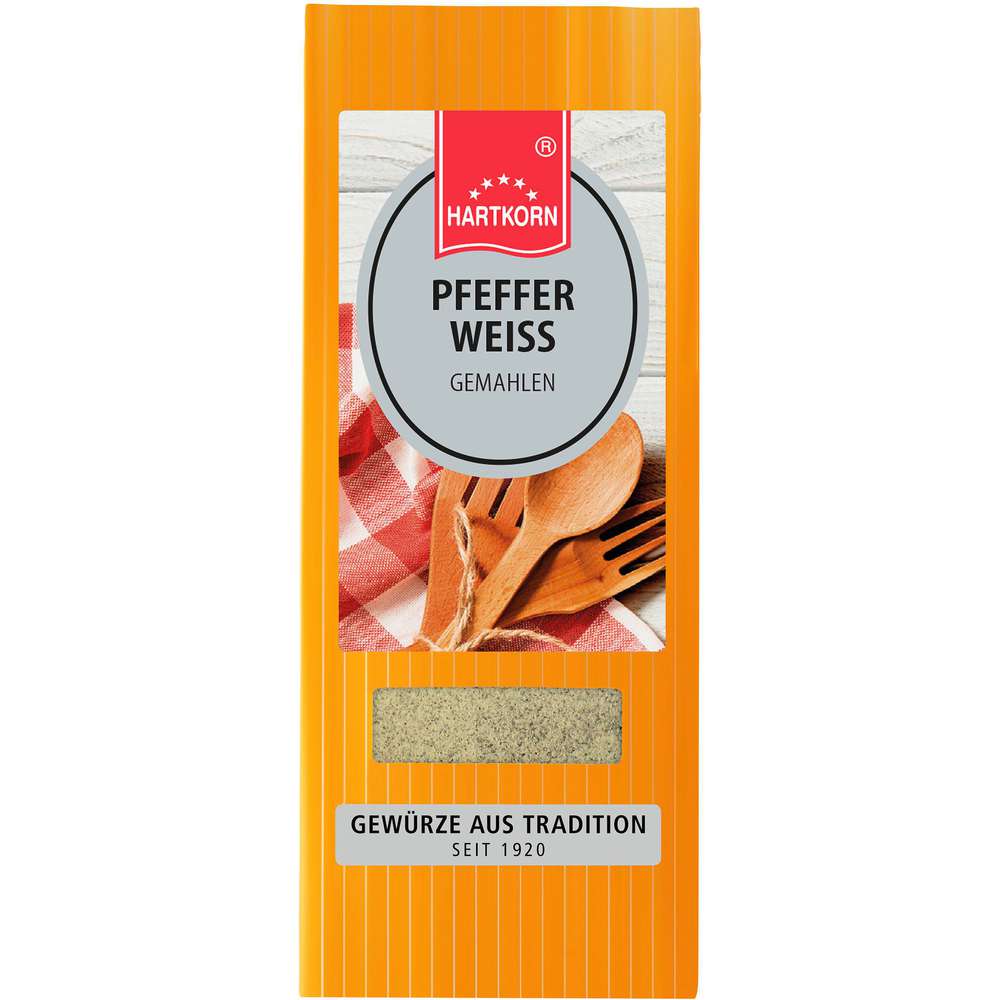 Produktabbildung Hartkorn Pfeffer weiß, gemahlen