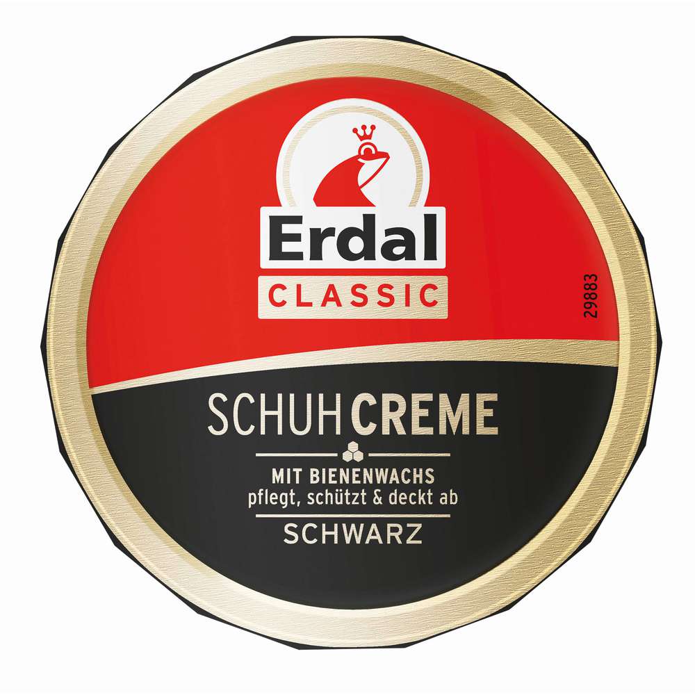 Produktabbildung Erdal Schuhcreme, schwarz