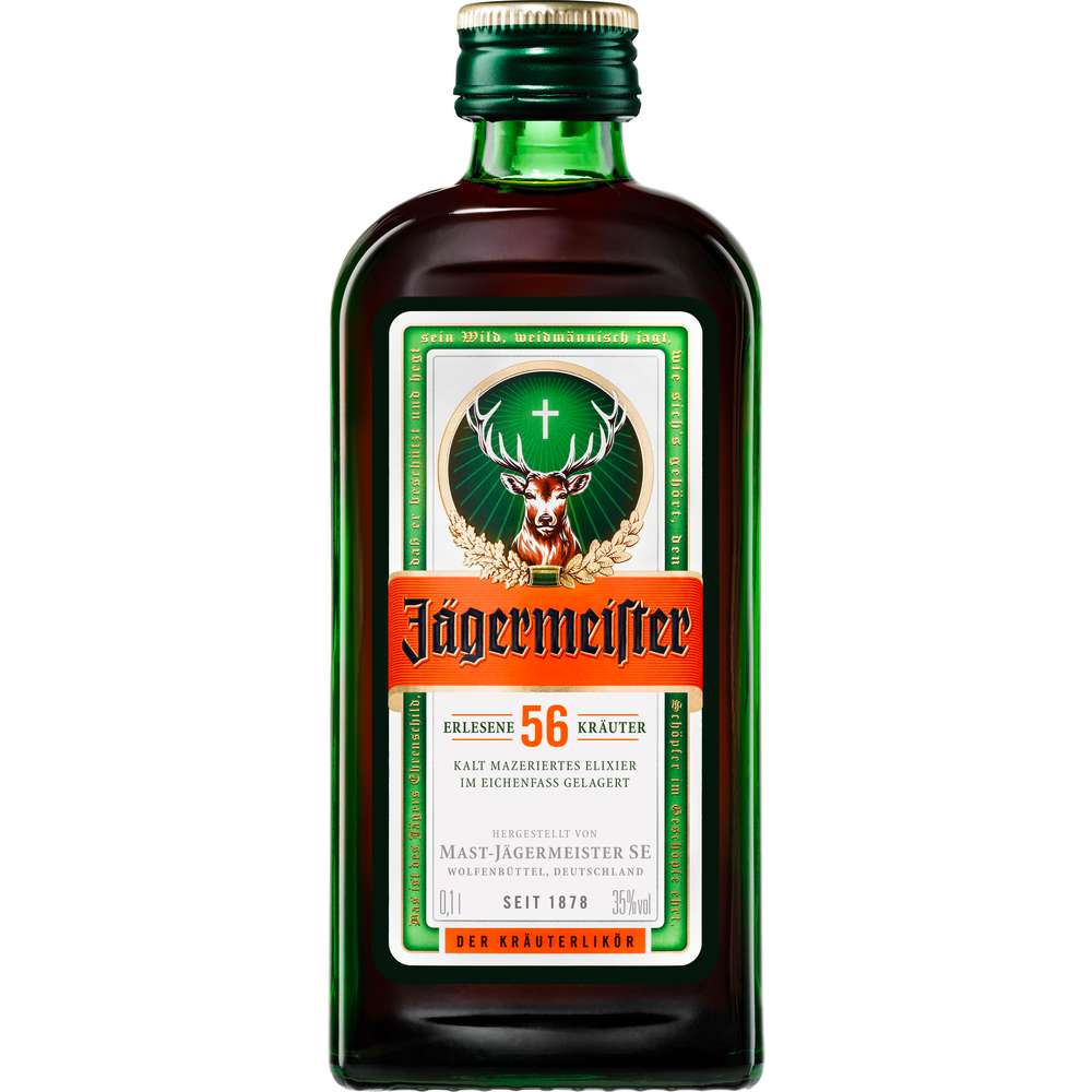 Produktabbildung Jägermeister Kräuterlikör 35%