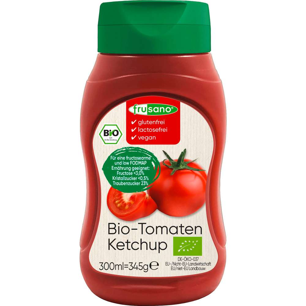 Produktabbildung Frusano Bio Tomaten-Ketchup