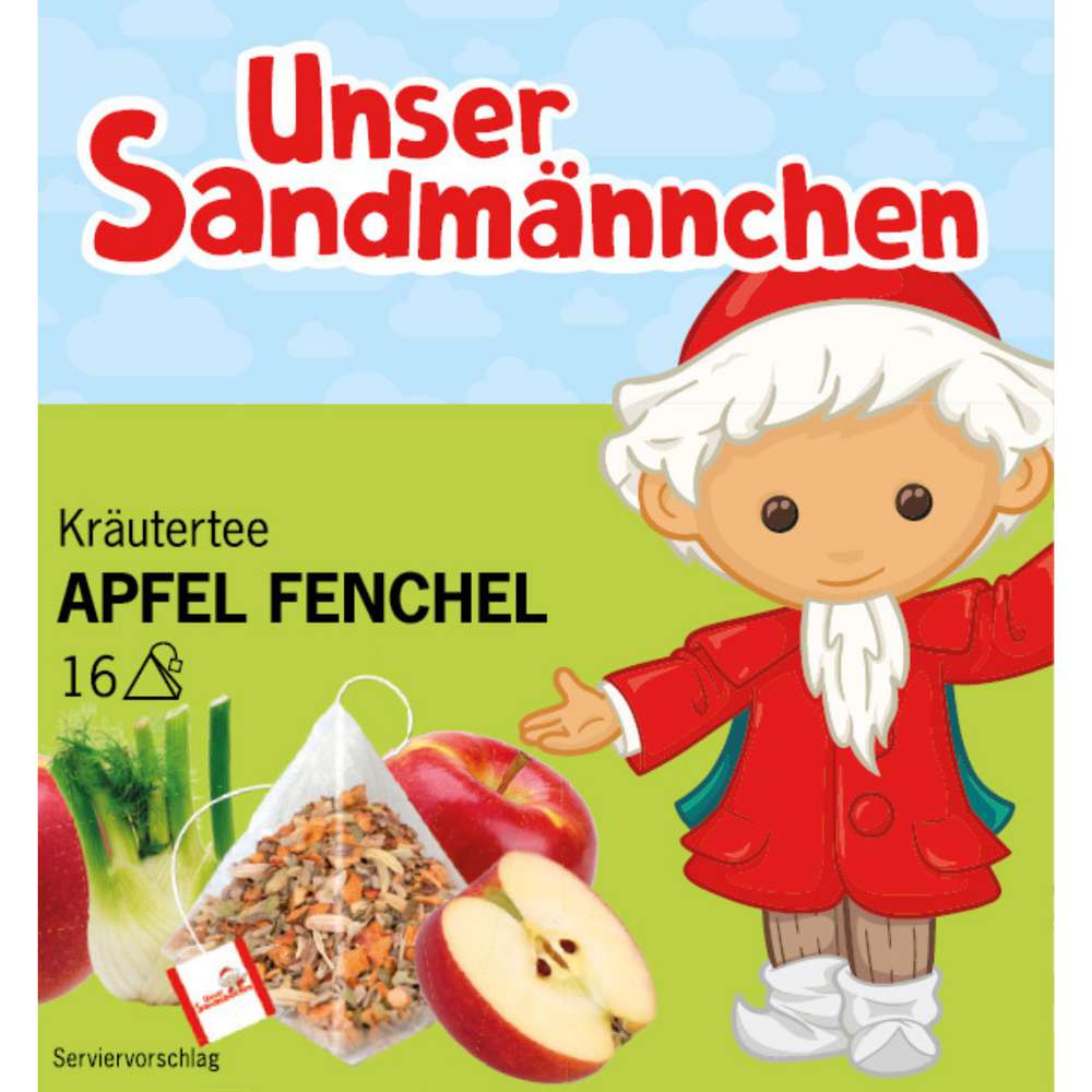 Produktabbildung Unser Sandmännchen Kräutertee Apfel Fenchel