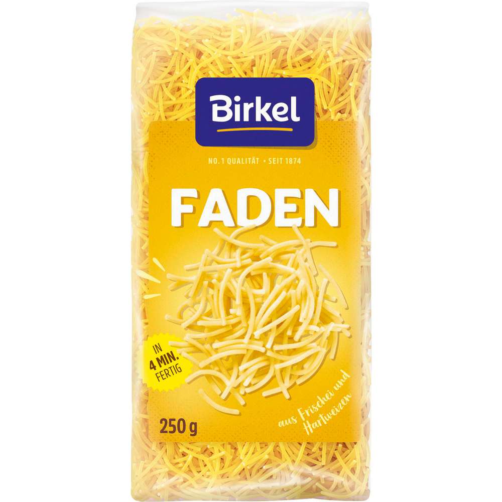 Produktabbildung Birkel Nudeln, Faden