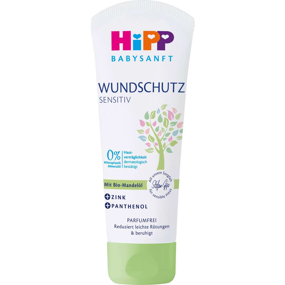 Produktabbildung Hipp Baby Wundschutzcreme, Sensitive