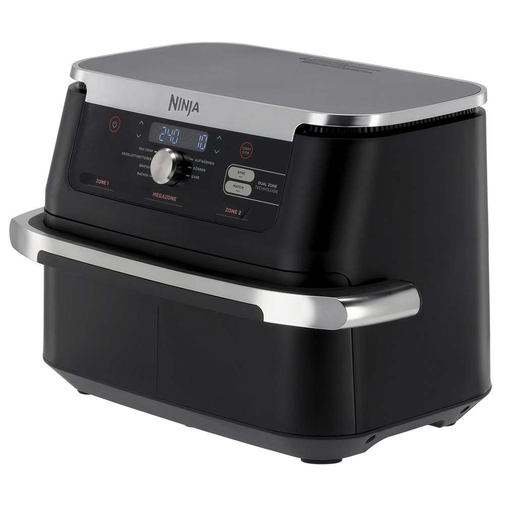 Produktabbildung Ninja Heißluftfritteuse AF500EU Doppel
