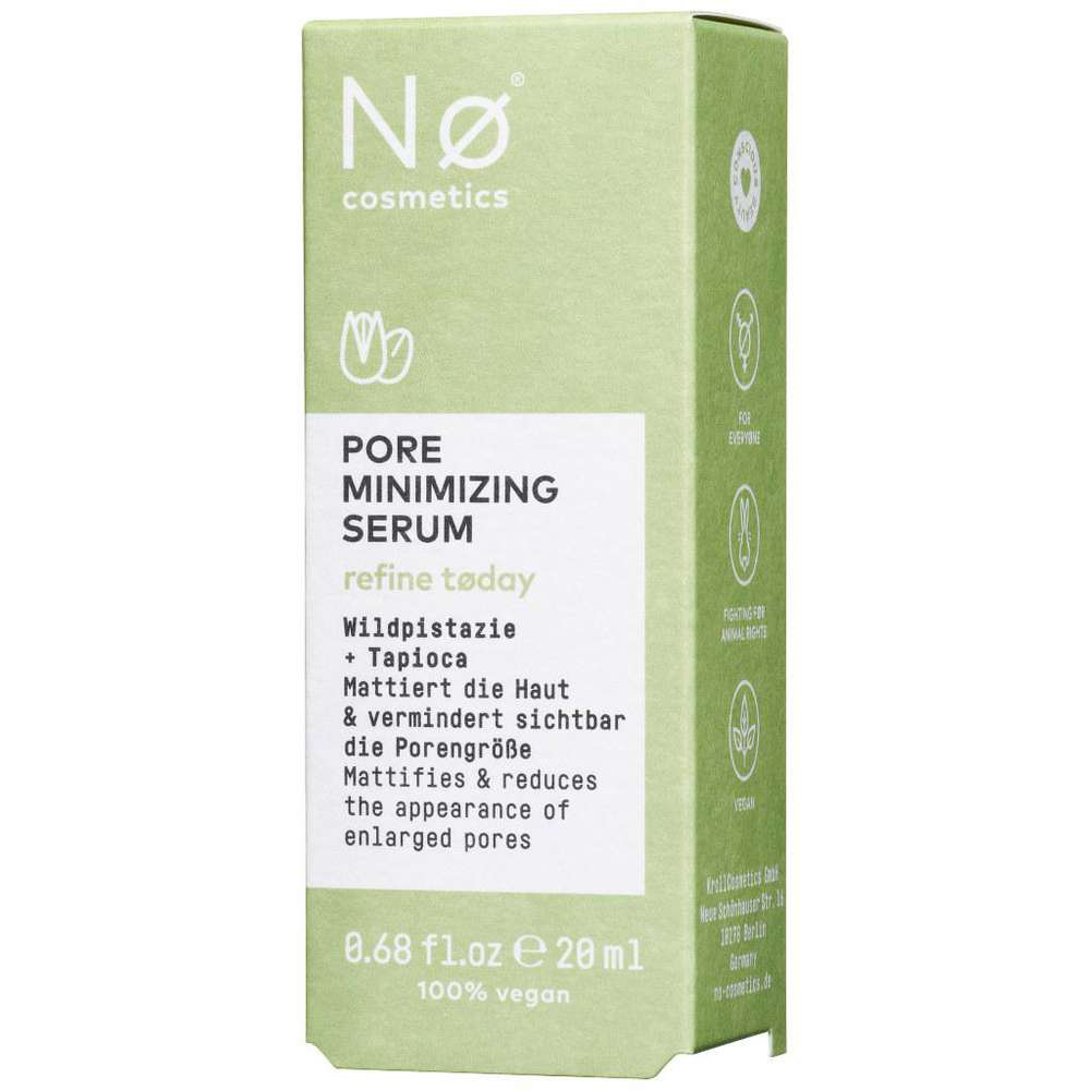 Produktabbildung No Cosmetics Pore Minimizing Serum refine tøday
