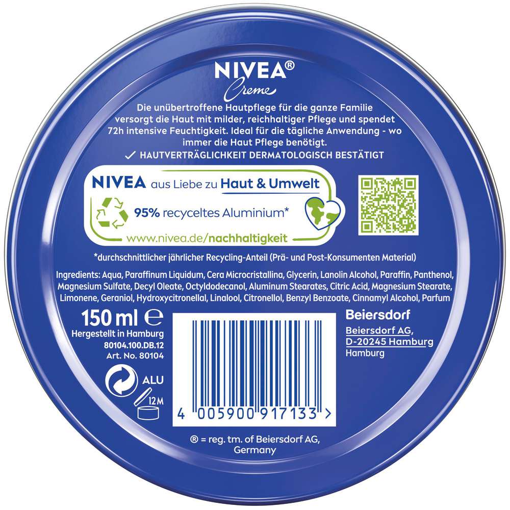 Produktabbildung Nivea Creme