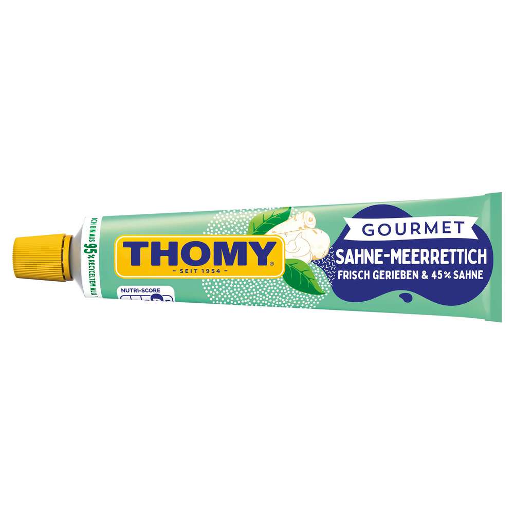 Produktabbildung Thomy Gourmet Sahne Meerrettich, mild