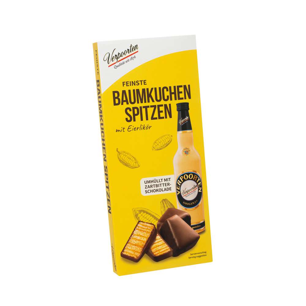 Produktabbildung Verpoorten Baumkuchenspitzen Eierlikör
