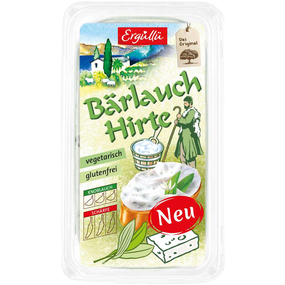 Produktabbildung Ergüllü Bärlauch Hirte