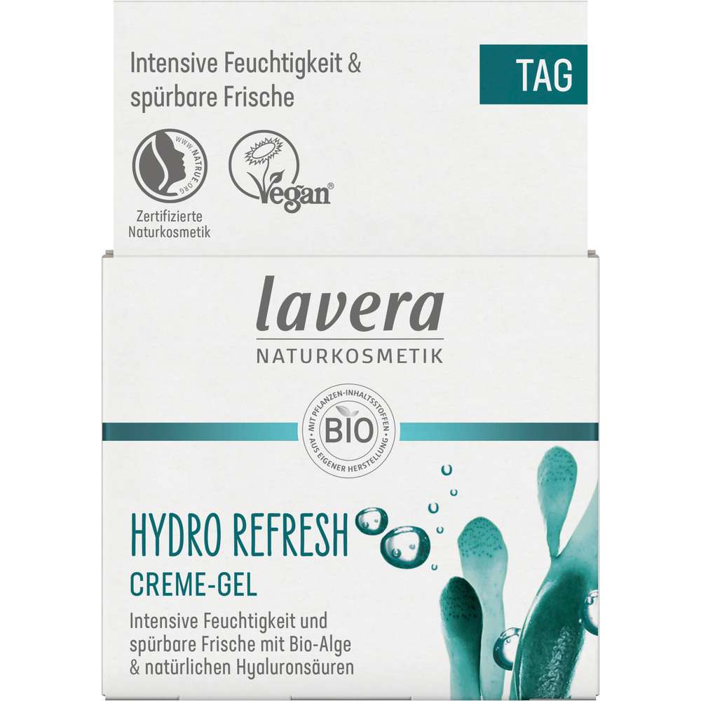 Produktabbildung lavera Hydro Refresh Creme-Gel