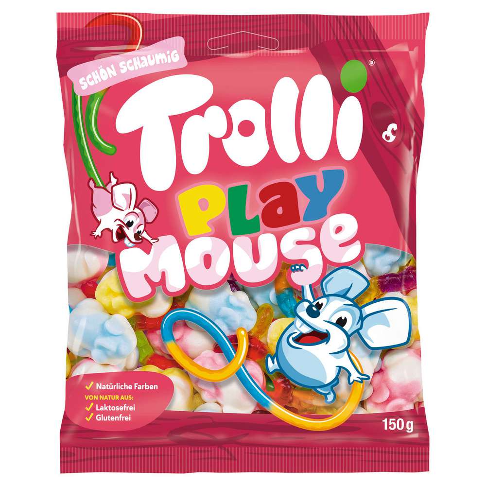 Produktabbildung Trolli Fruchtgummi Play Mouse