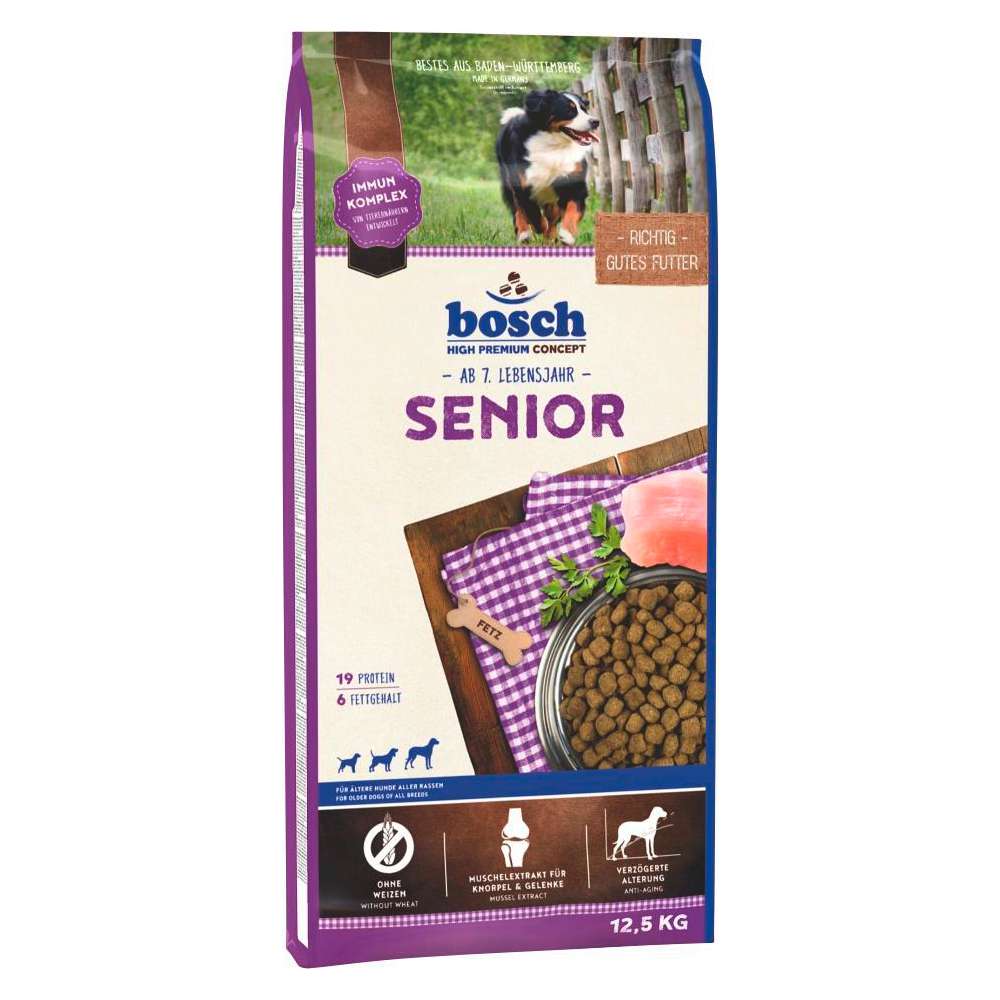 Produktabbildung Bosch Hunde-Trockenfutter, Senior