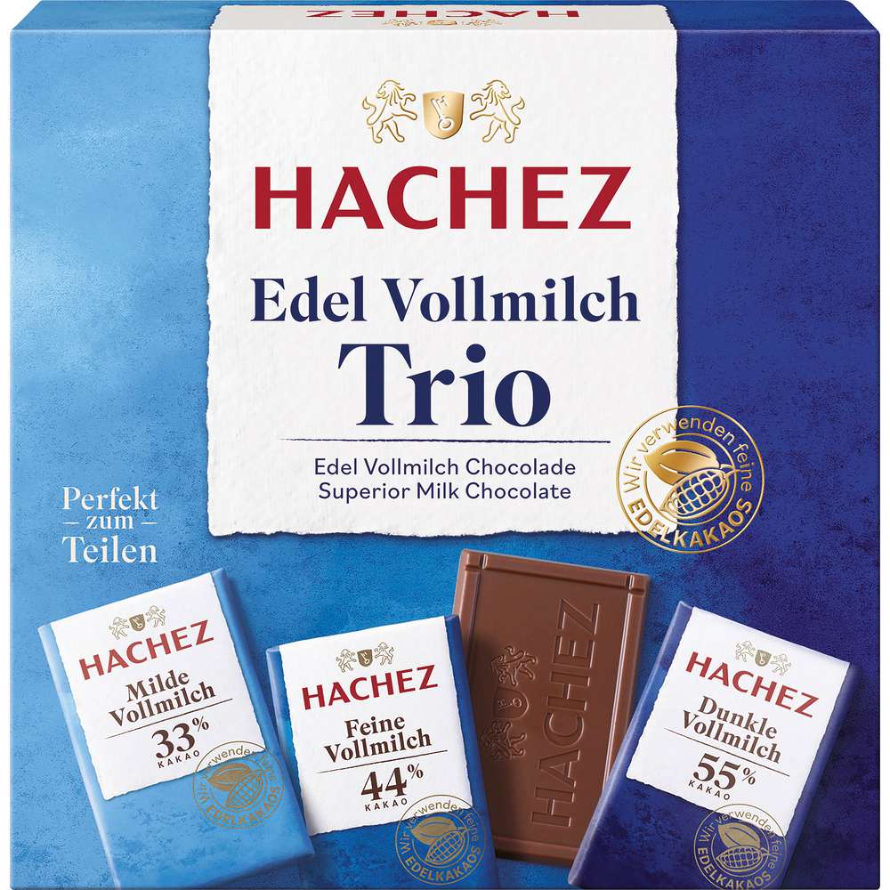 Produktabbildung Hachez Tafelschokolade, Vollmilch Mix