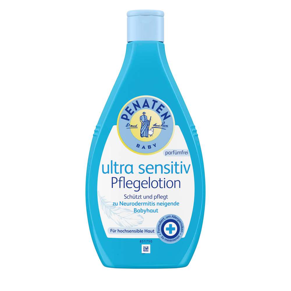 Produktabbildung Penaten Pflegelotion, ultra sensitiv