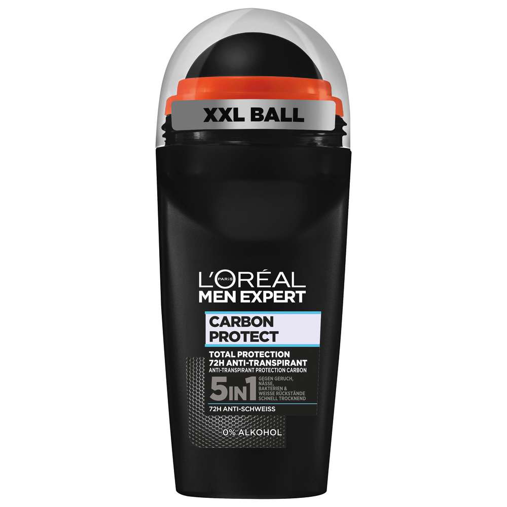 Produktabbildung L'Oreal Paris Men Expert Deo Roll on, Carbon Ice
