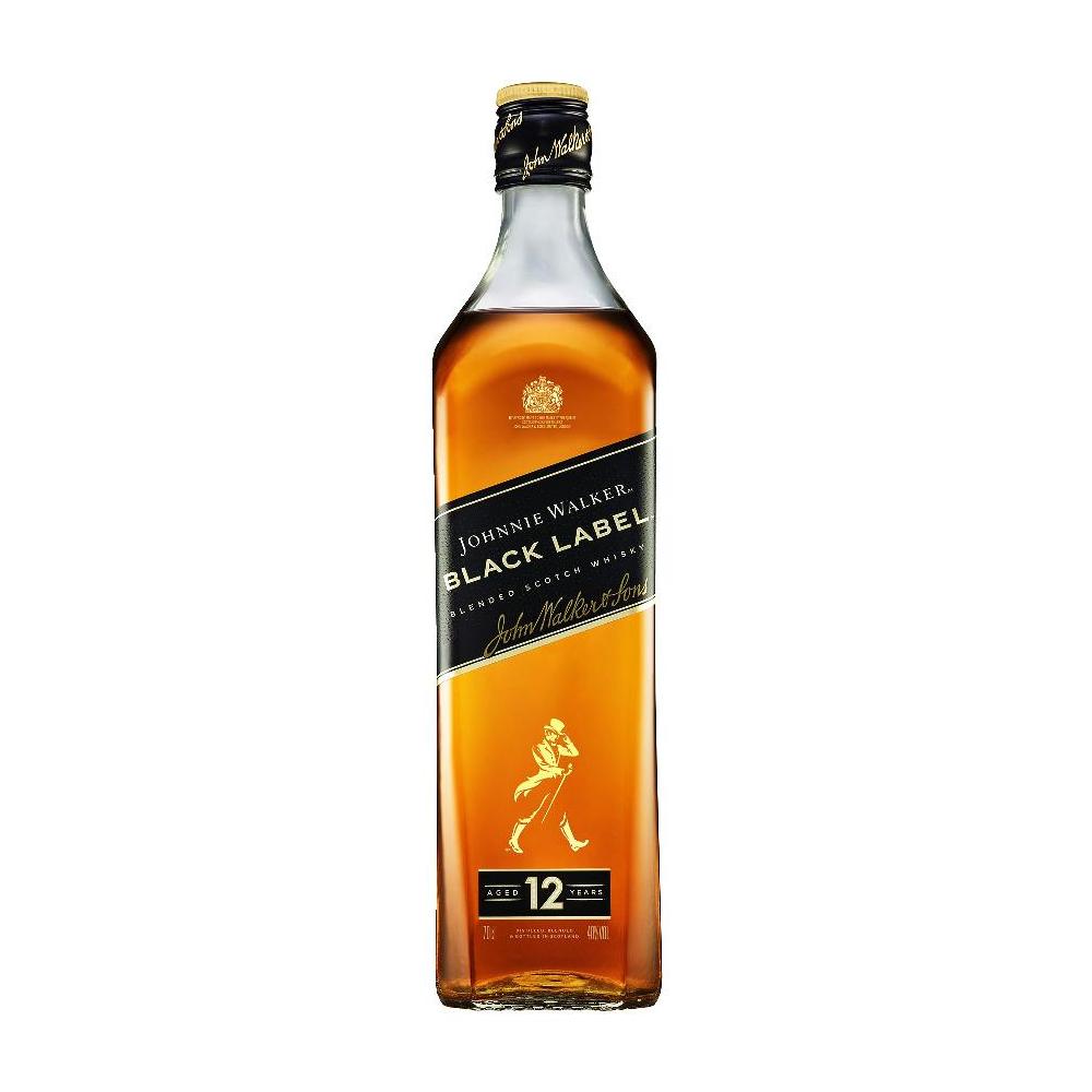 Produktabbildung keine Marke Johnnie Walker Black Label  Blended Scotch Whisky, 0,7 l