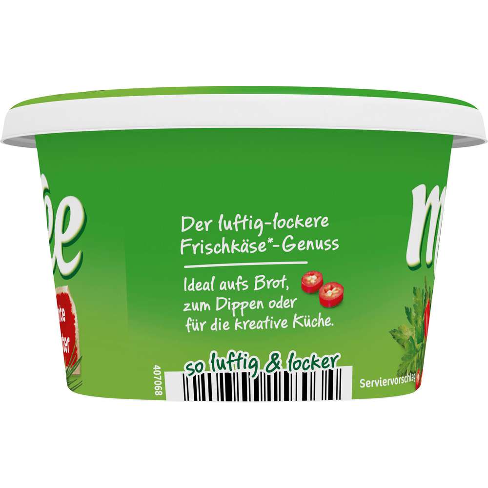 Produktabbildung Miree Frischkäse, pikante Kräuter