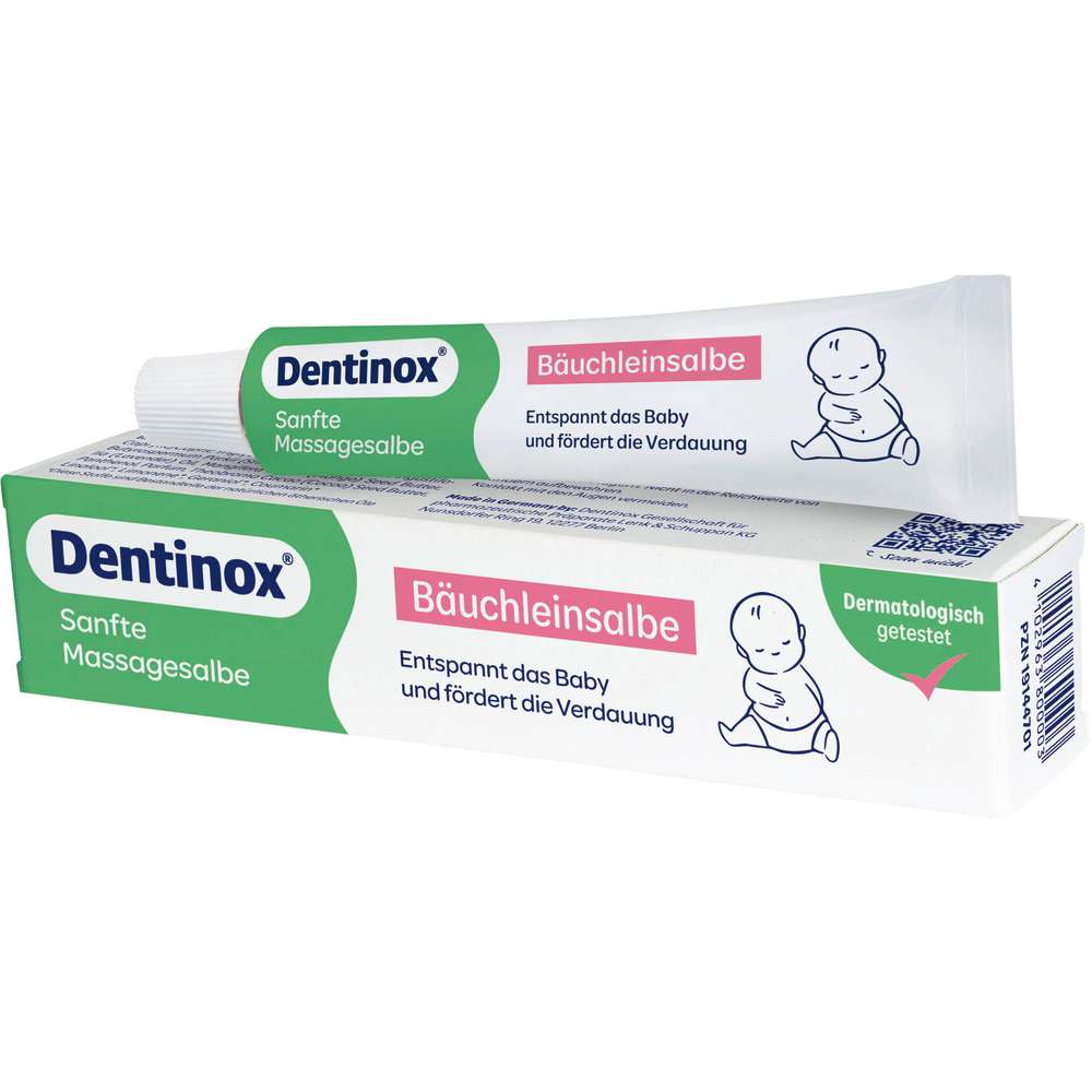 Produktabbildung Dentinox Bäuchleinsalbe