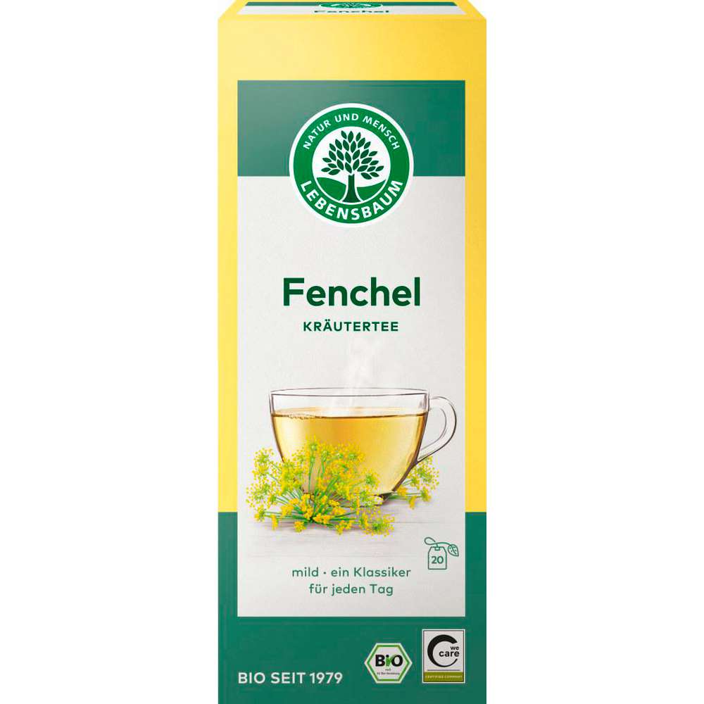 Produktabbildung Lebensbaum Fenchel Kräutertee