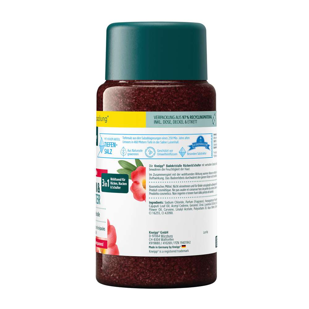 Produktabbildung Kneipp Badekristalle Rücken & Schulter, Teufelskralle