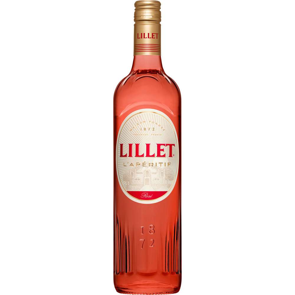 Produktabbildung Lillet Aperitif Rosé 17%