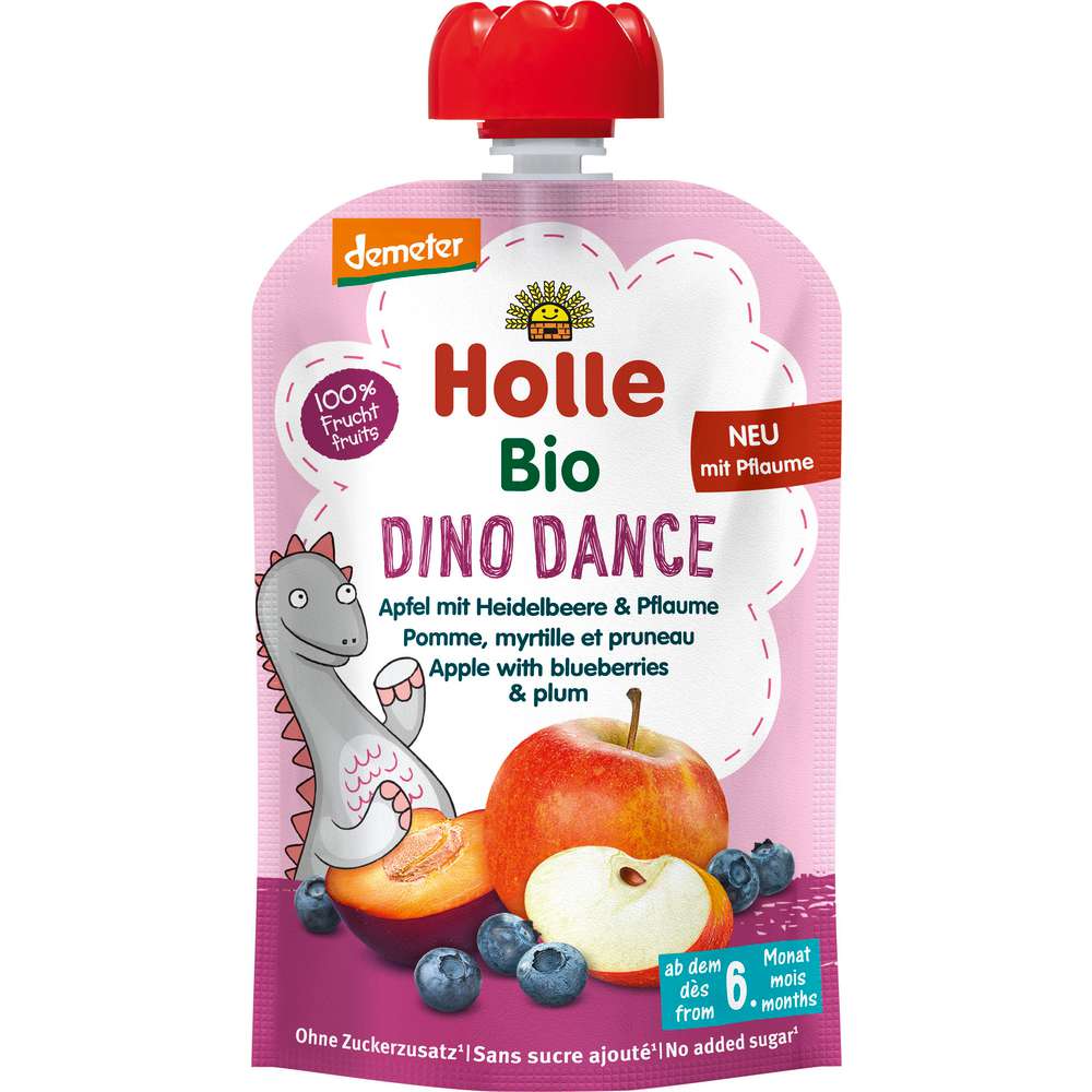 Produktabbildung Holle Bio Dino Dance Fruchtgetränk