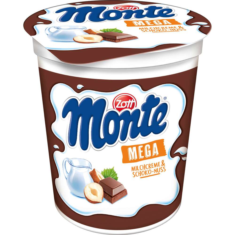 Produktabbildung Zott Monte Mega, Original