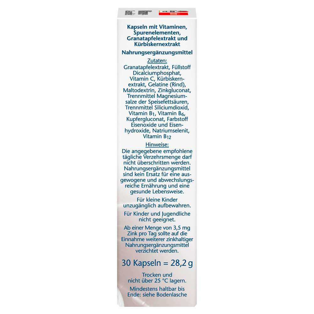 Produktabbildung Doppelherz Männergesundheit Kapseln