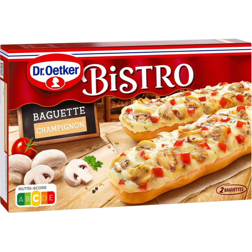 Produktabbildung Dr. Oetker Bistro Baguette Champignon, tiefgekühlt