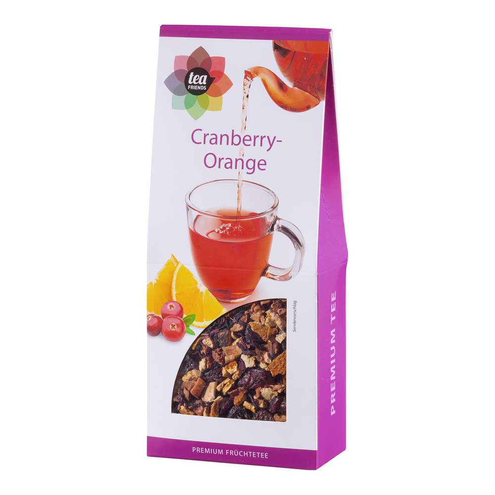 Produktabbildung Tea Friends Früchte-Tee, Cranberry-Orange