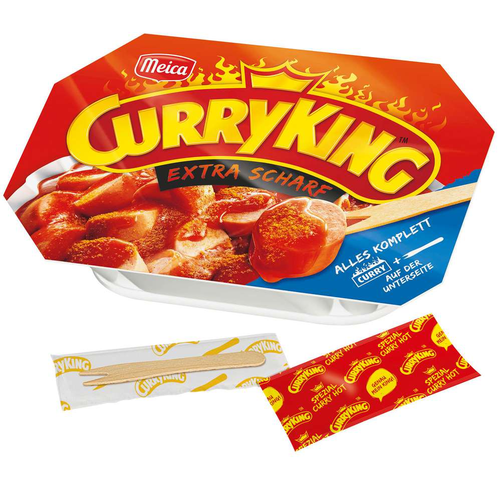 Produktabbildung Meica Curry King, extra scharf
