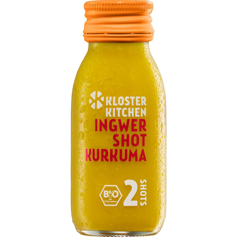 Produktabbildung Kloster Kitchen Bio Ingwershot, Kurkuma