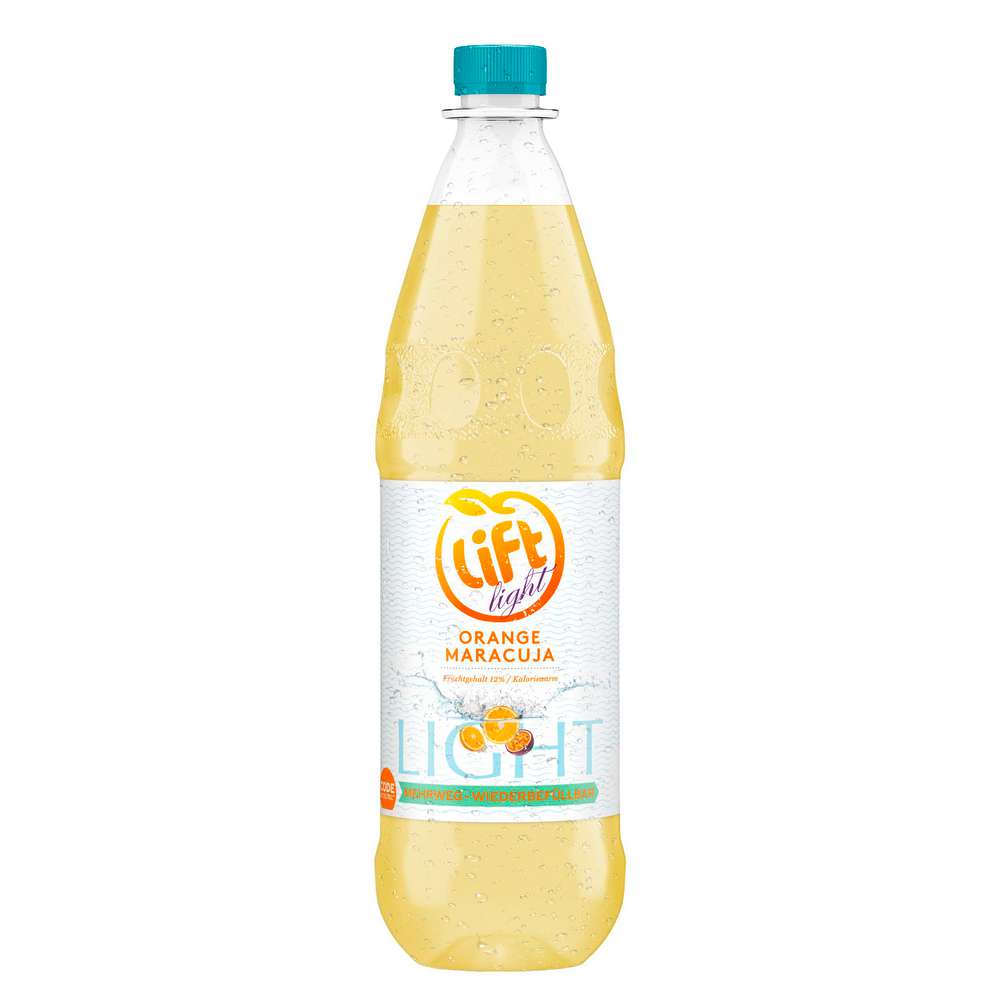 Produktabbildung Lift Limonade light, Orange Maracuja