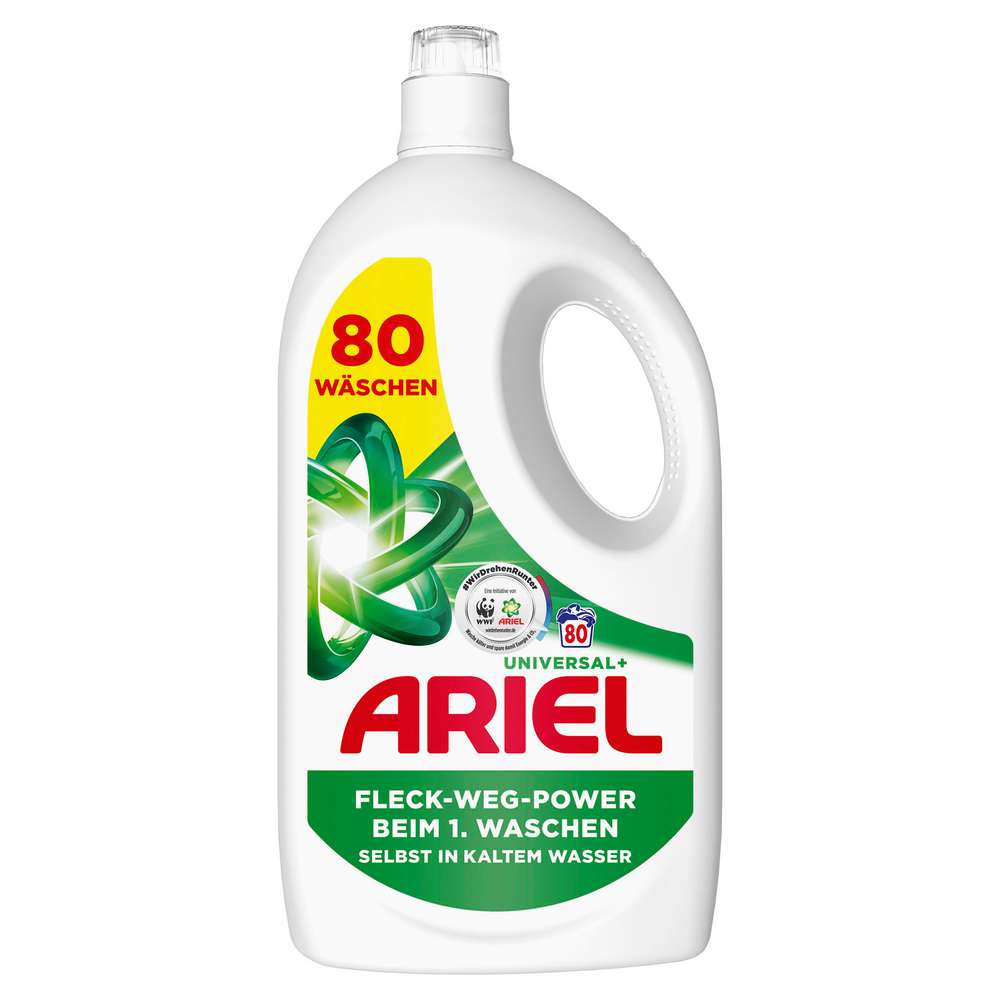 Produktabbildung Ariel Universal-Waschmittel flüssig