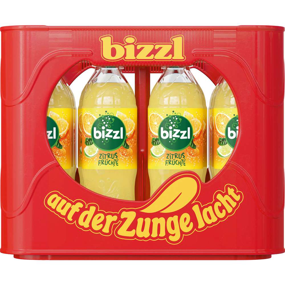 Produktabbildung Bizzl Summer, Citrus Limonade (12x 1,000 Liter)