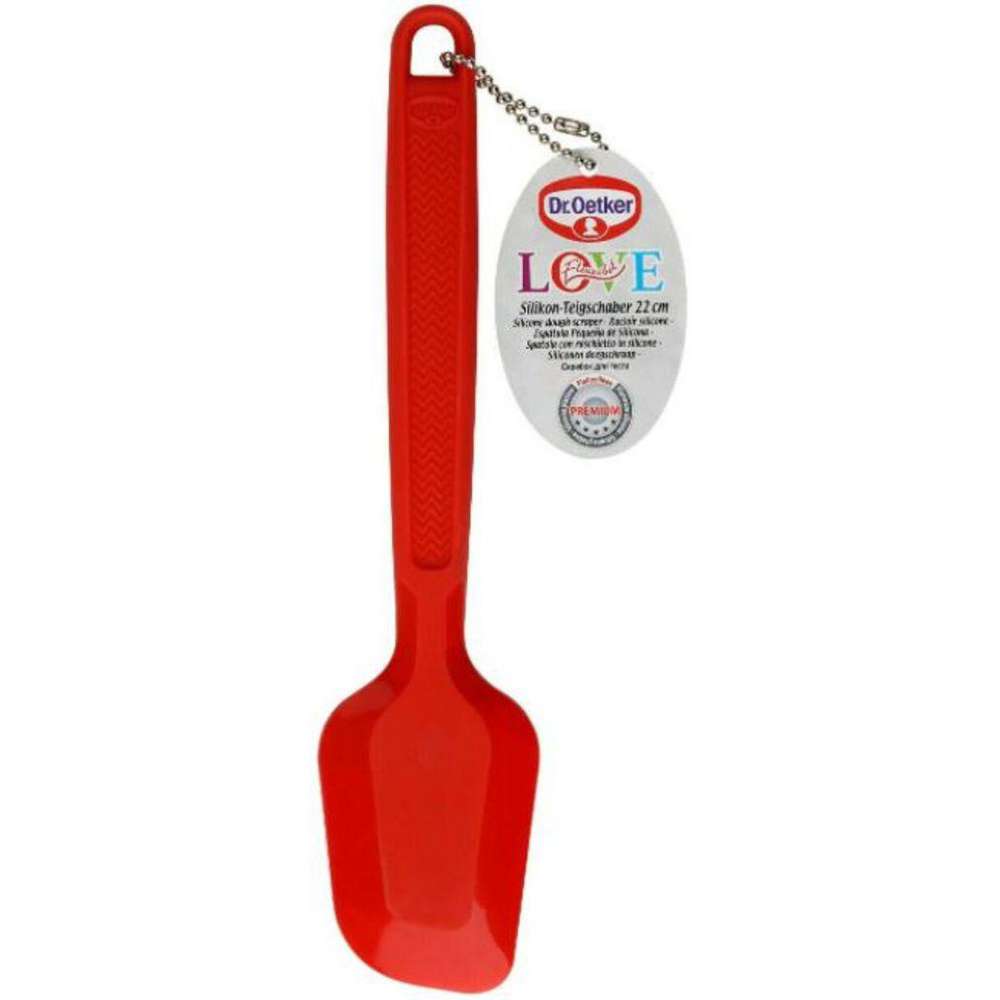 Produktabbildung Dr. Oetker Silikon-Teigschaber 22cm