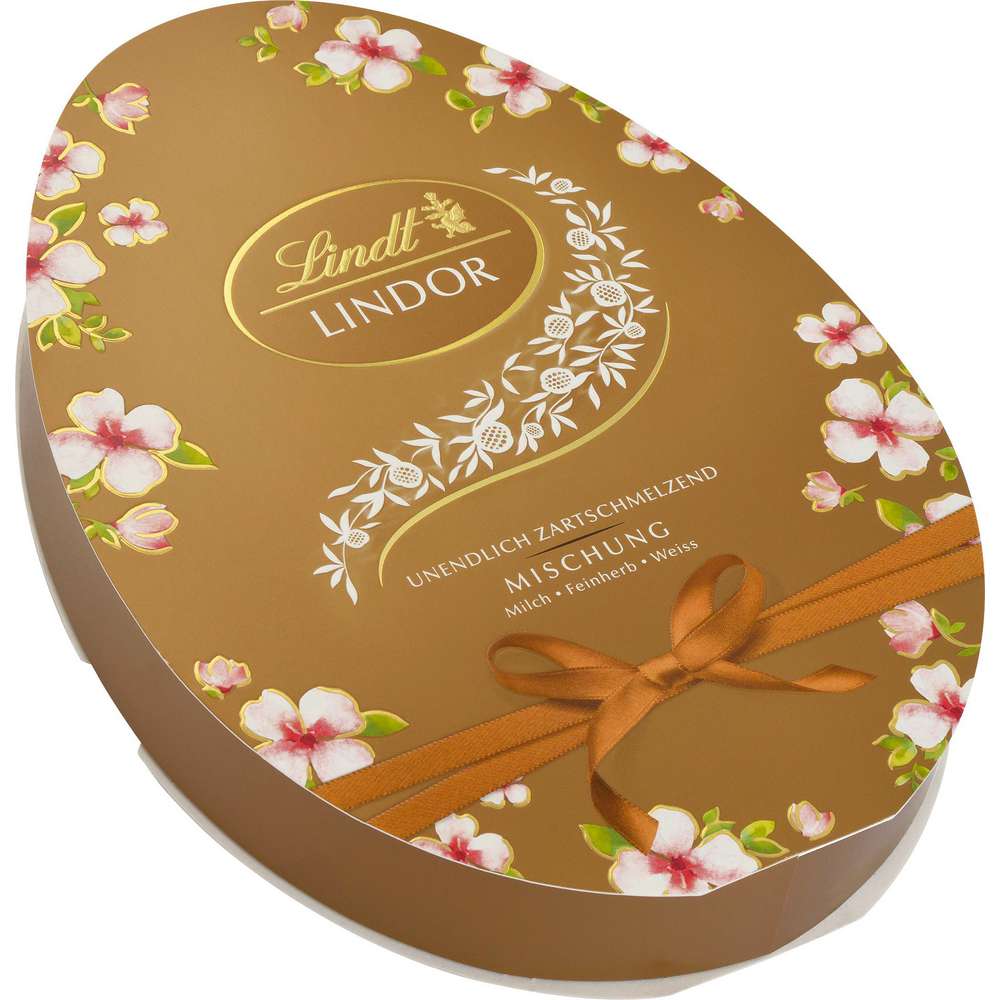 Produktabbildung Lindt Lindor Schokoeier, Oster-Mix
