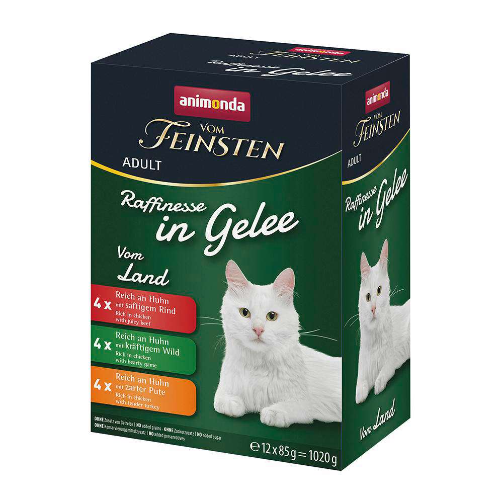 Produktabbildung animonda Katzen-Nassfutter vom Feinsten, Land