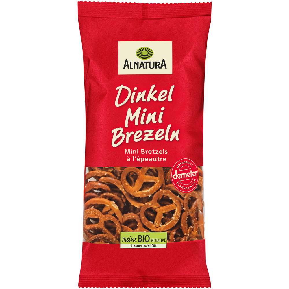 Produktabbildung Alnatura Bio Dinkel Mini Brezeln