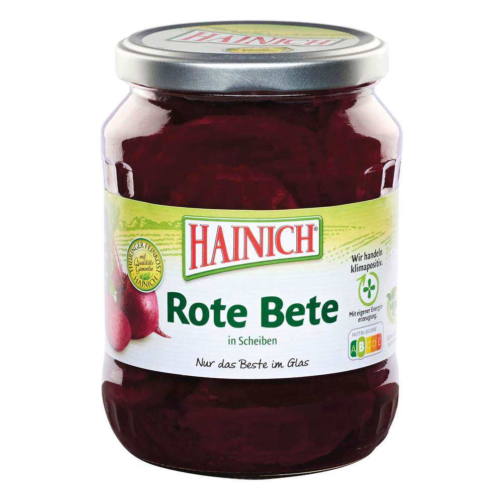 Produktabbildung Hainich Rote Bete