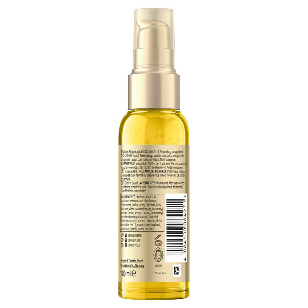 Produktabbildung Pantene Pro-V Haarpflegeöl, Repair & Care
