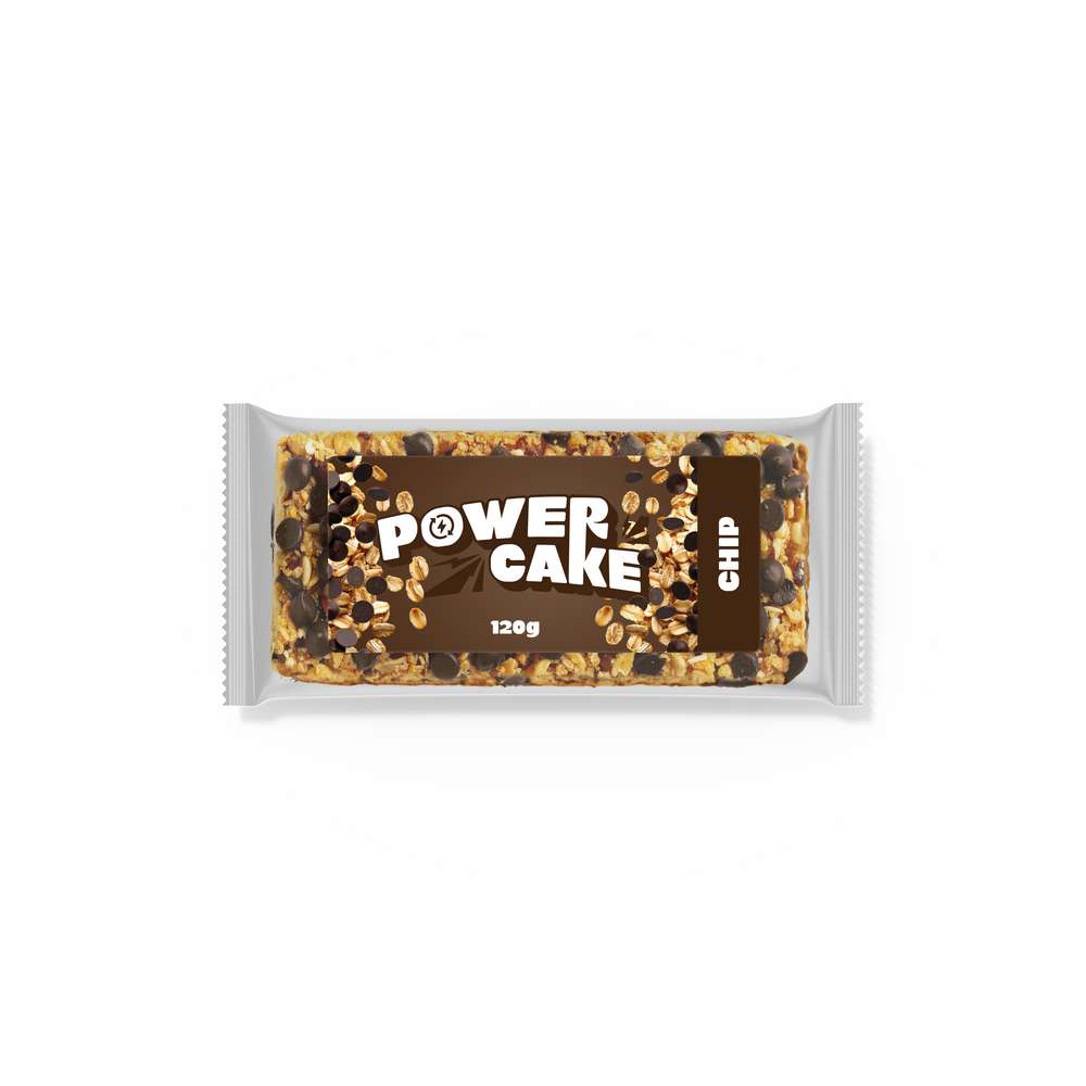 Produktabbildung Foodtastic Power Cake, Cacao Chip