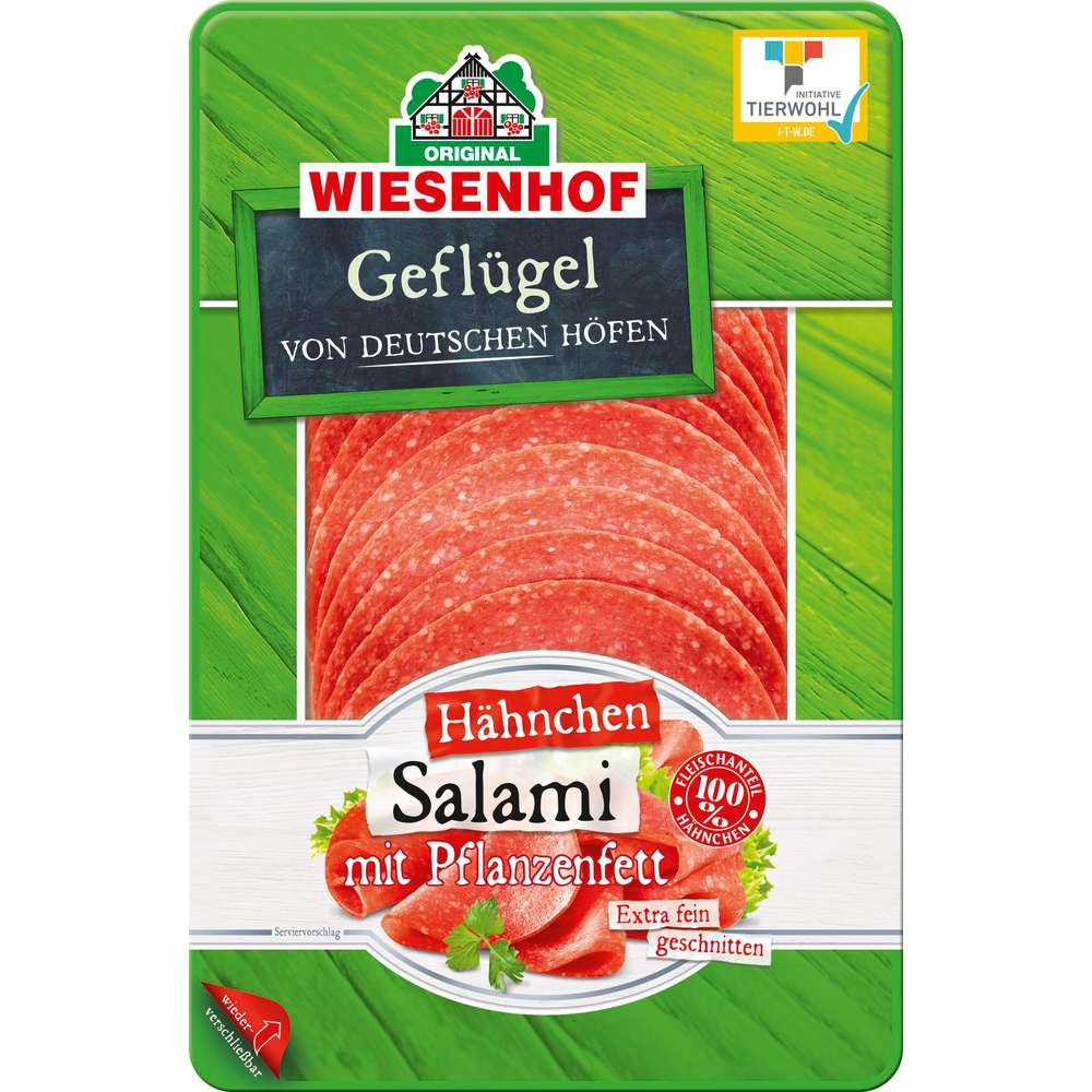 Produktabbildung Wiesenhof Hähnchen-Salami