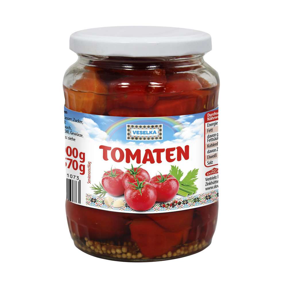 Produktabbildung Veselka Eingelegte Tomaten
