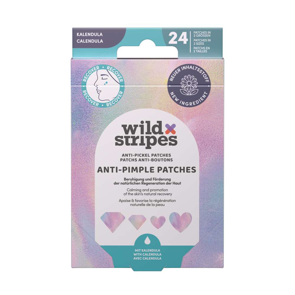 Produktabbildung Wild Stripes Anti-Pickel Patches Diamond Recover
