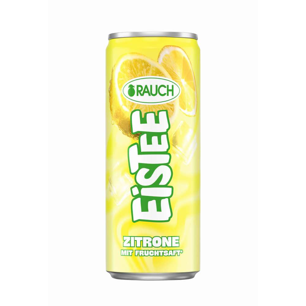 Produktabbildung Rauch Eistee Zitrone 