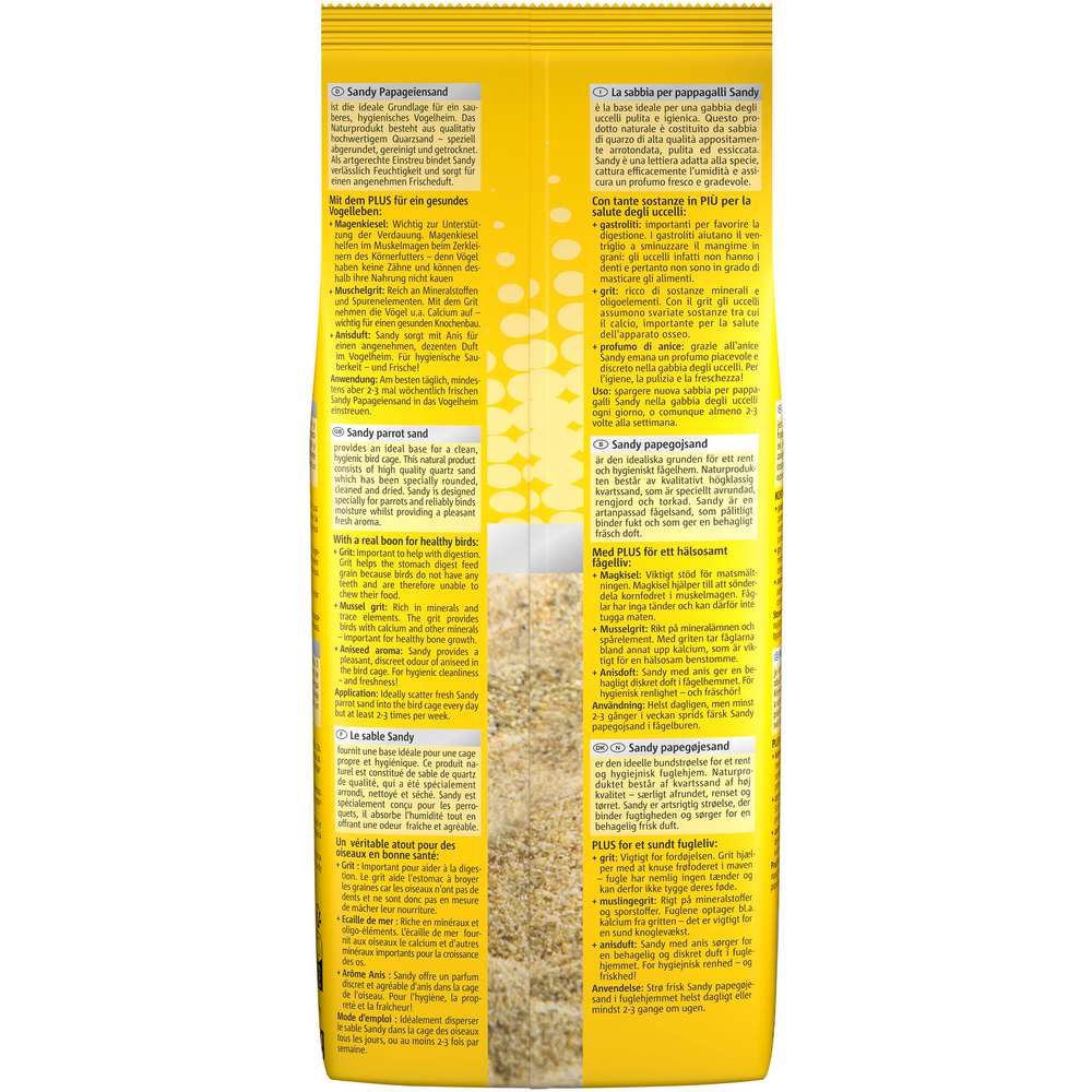 Produktabbildung Vitakraft Papageiensand Sandy