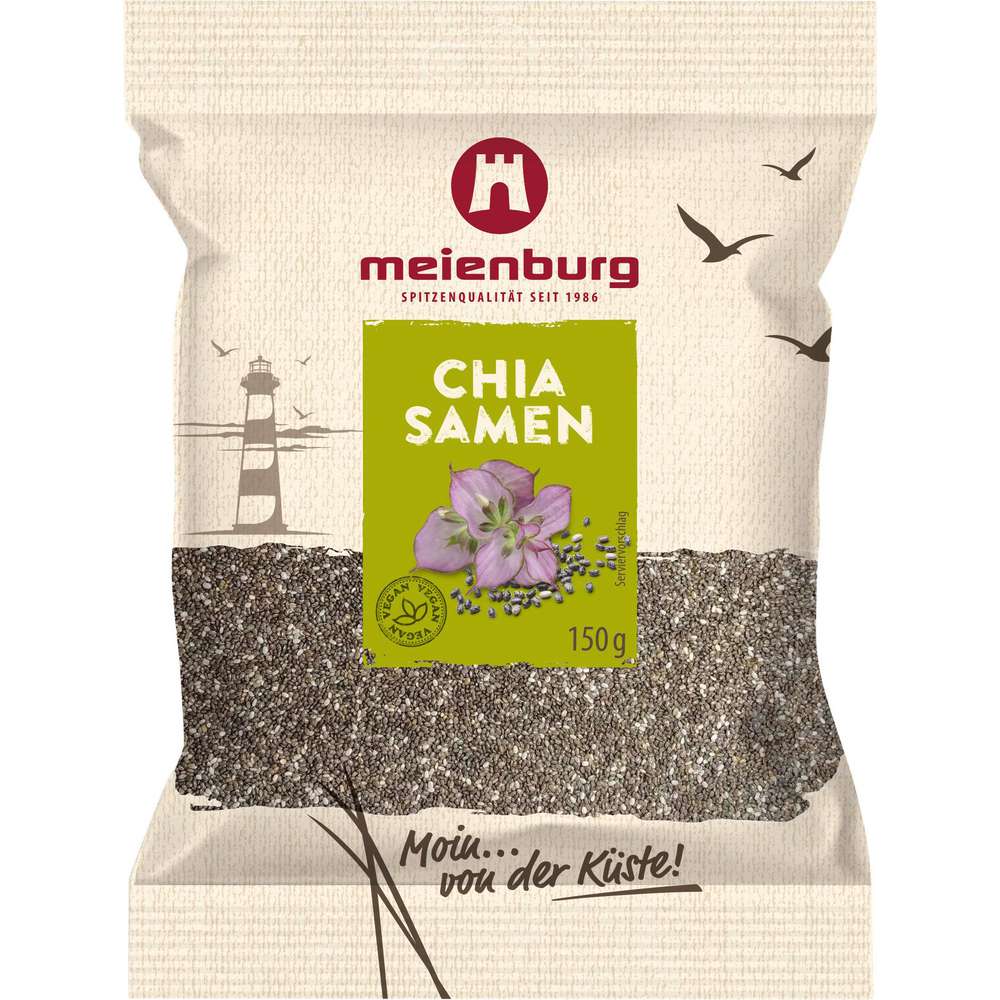 Produktabbildung Meienburg Chia Samen