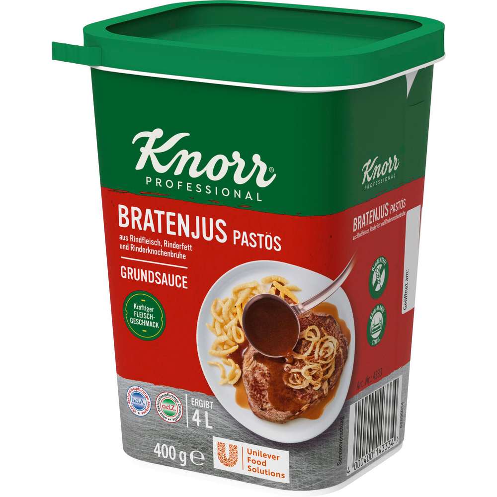 Produktabbildung Knorr Gourmet-Bratenjus, Pastös