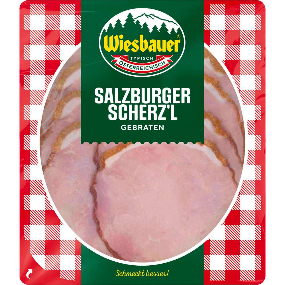 Produktabbildung Wiesbauer Pökelfleisch Salzburger Scherz'l